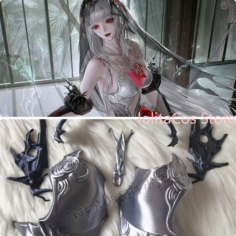 Cosplay Prop 3D Print - Path To Nowhere Coquelic 3d Baskılı