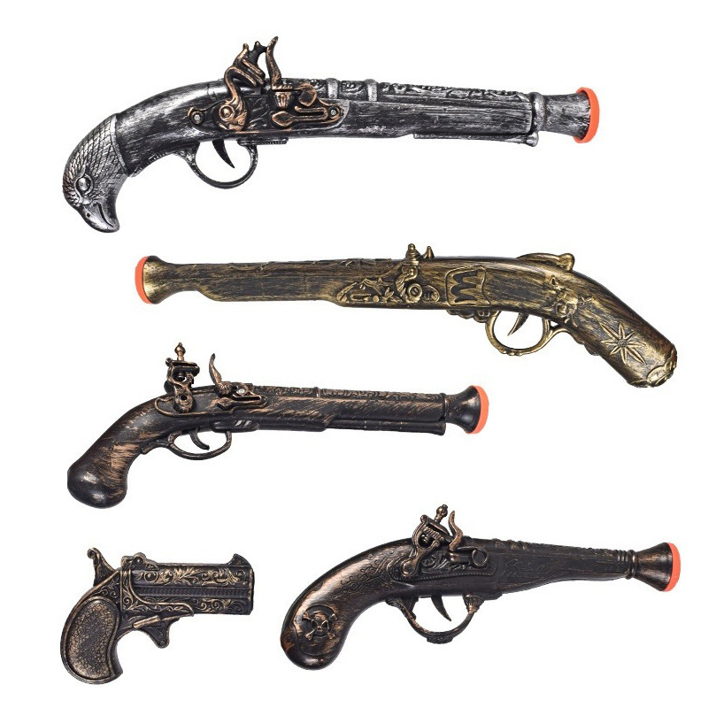 Cosplay Prop Pistol - Cadılar bayramı Partisi Cosplay Korsan Oyuncak