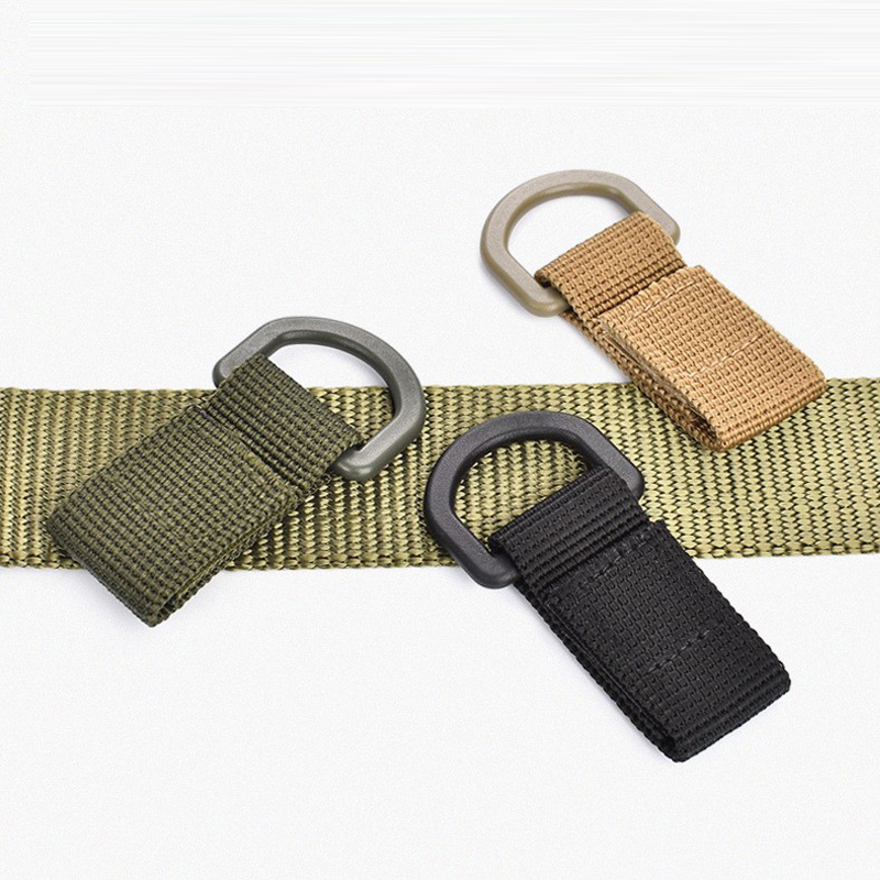 D Ring Strap - Taktik Dokuma D-Ring Kanca Askı Kemer