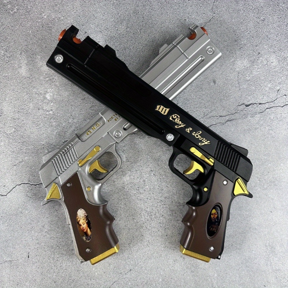 Cosplay Prop Pistol - 15 inç PU Dante Tabancası Devil