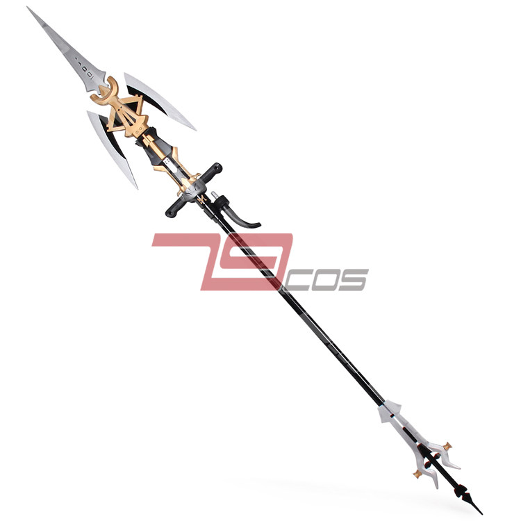 Cosplay Flame Prop - Oyun Arknights Reed Alev Gölge Kılıç