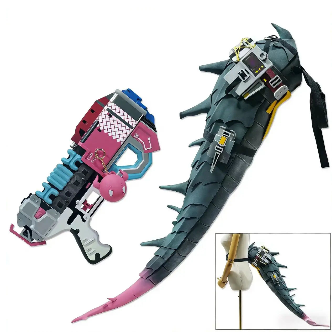 Cosplay Prop Pistol - Anime Arknights Yvonne ‌ Cosplay Tabanca