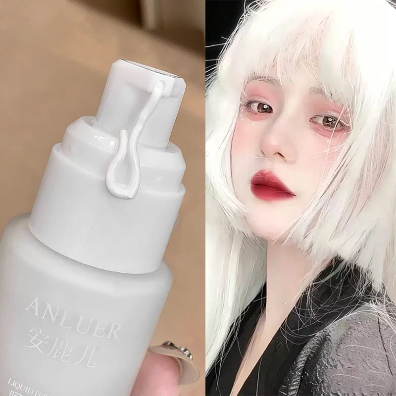 Cosplay Prop Primer - Mat Beyaz Likit Fondöten Makyajı Su