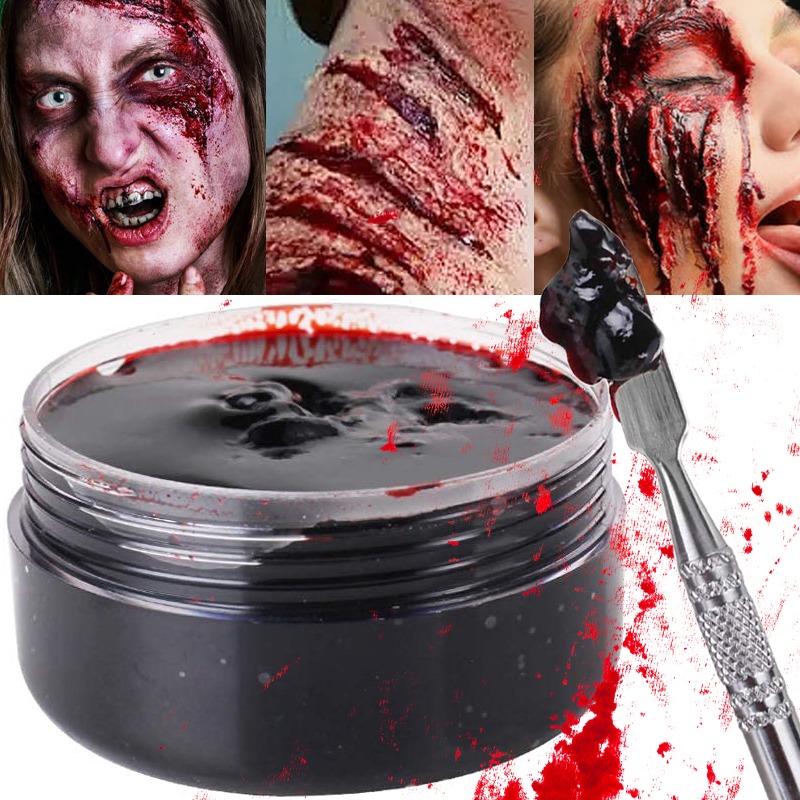 Cosplay Prop Paint - 1/3 adet Cadılar Bayramı Kan Jel