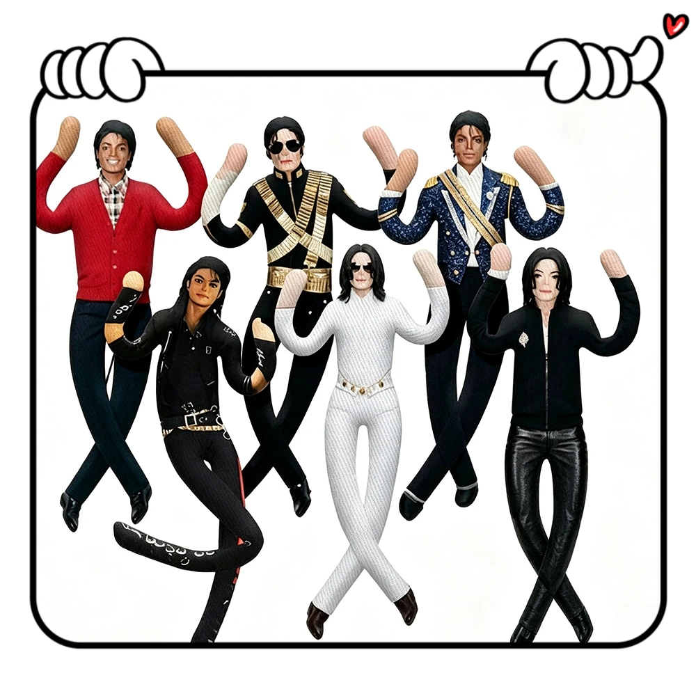Evoker Cosplay Prop - Michael Jackson Cosplay Prop Bebek Peluş