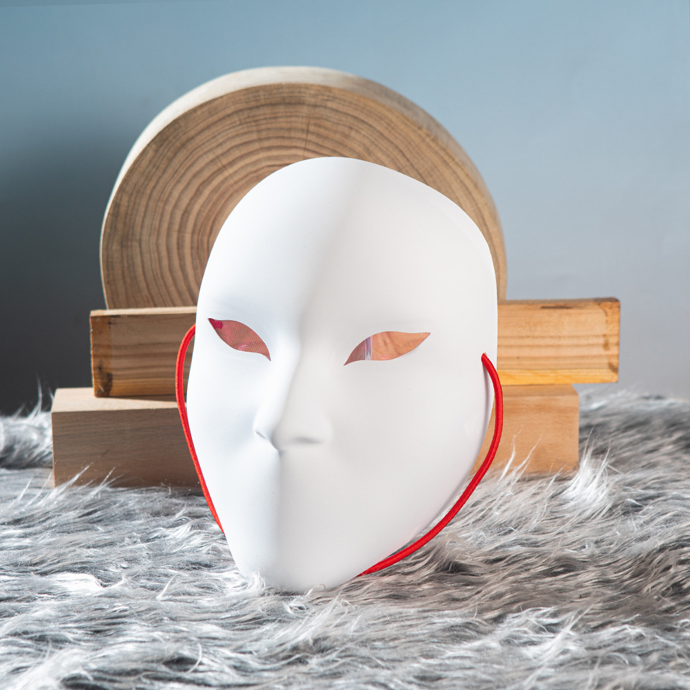Cosplay Prop Paint - Beyaz Boş Diy Sanat Boyama yüz