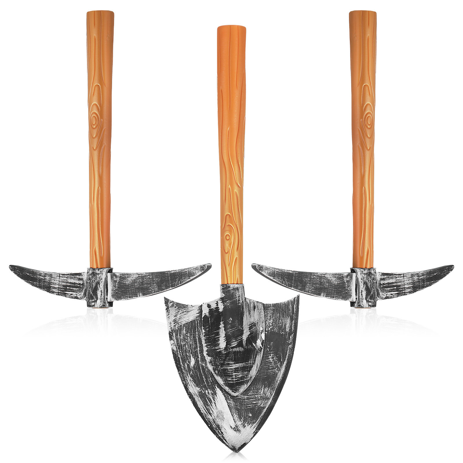 Cosplay Prop Foam - 1 Set Köpük Kazma Kürek Aksesuarları