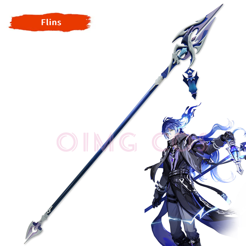 Cosplay Prop Making - Genshin Impact Flins Cosplay Sahne Malzemeleri