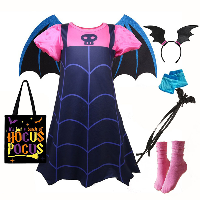 Cosplay Bat Prop - Küçük kızlar için kanatları ile yeni