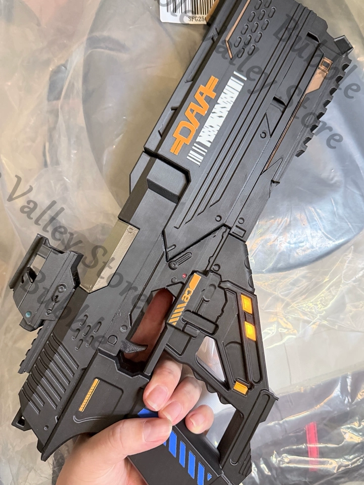Cosplay Prop Pistol - Anime Caleb Love ve Deepspace Cosplay