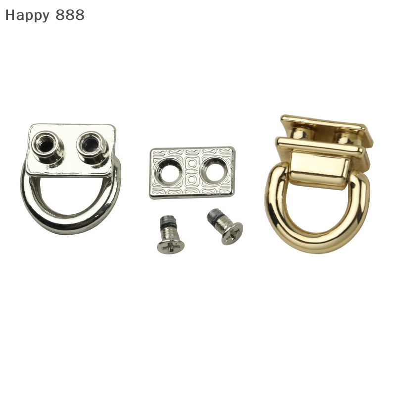 D Ring Strap - D Halkalı Çanta Yan Klips Tokaları