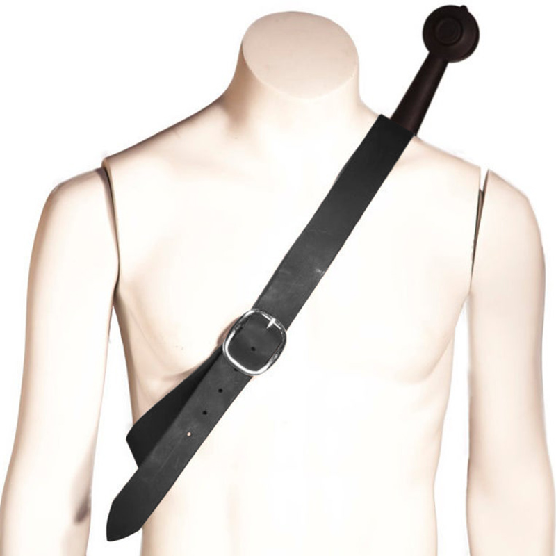 Cosplay Prop Dagger - Ortaçağ PU Deri Kılıç Kılıf Kın