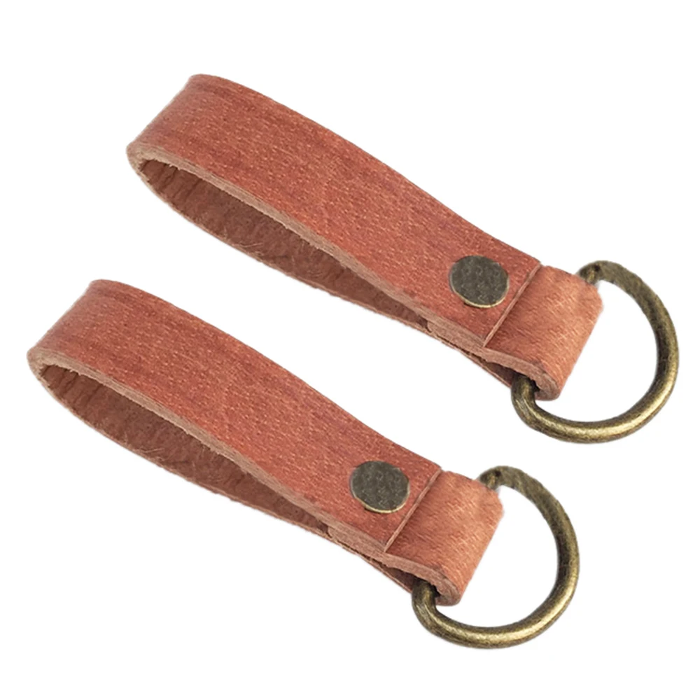 D Ring Strap - ÇİFT ALMAN ORDUSU KEMER KAYIŞI DERİ