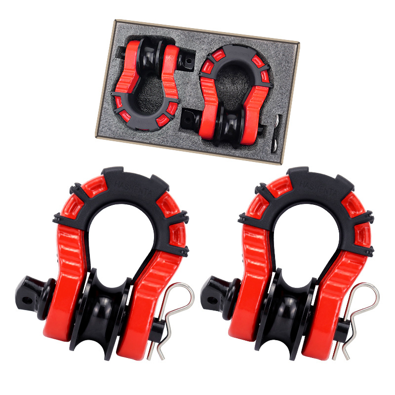 D Ring Strap - 2 adet pranga kasnak yükseltme 3/4