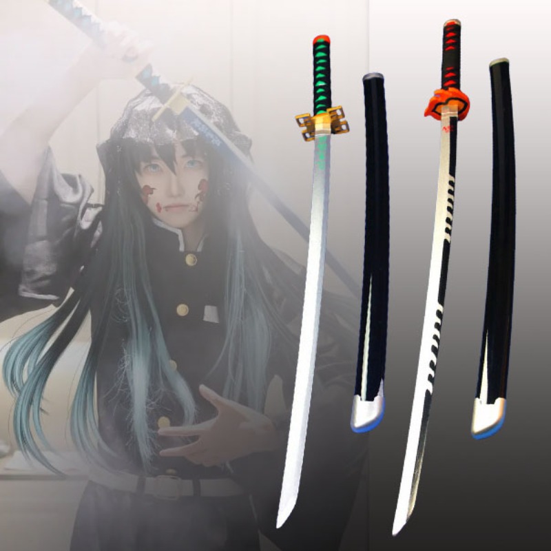 Cosplay Prop Dagger - 41in/104 cm Iblis Avcısı Katana Anime