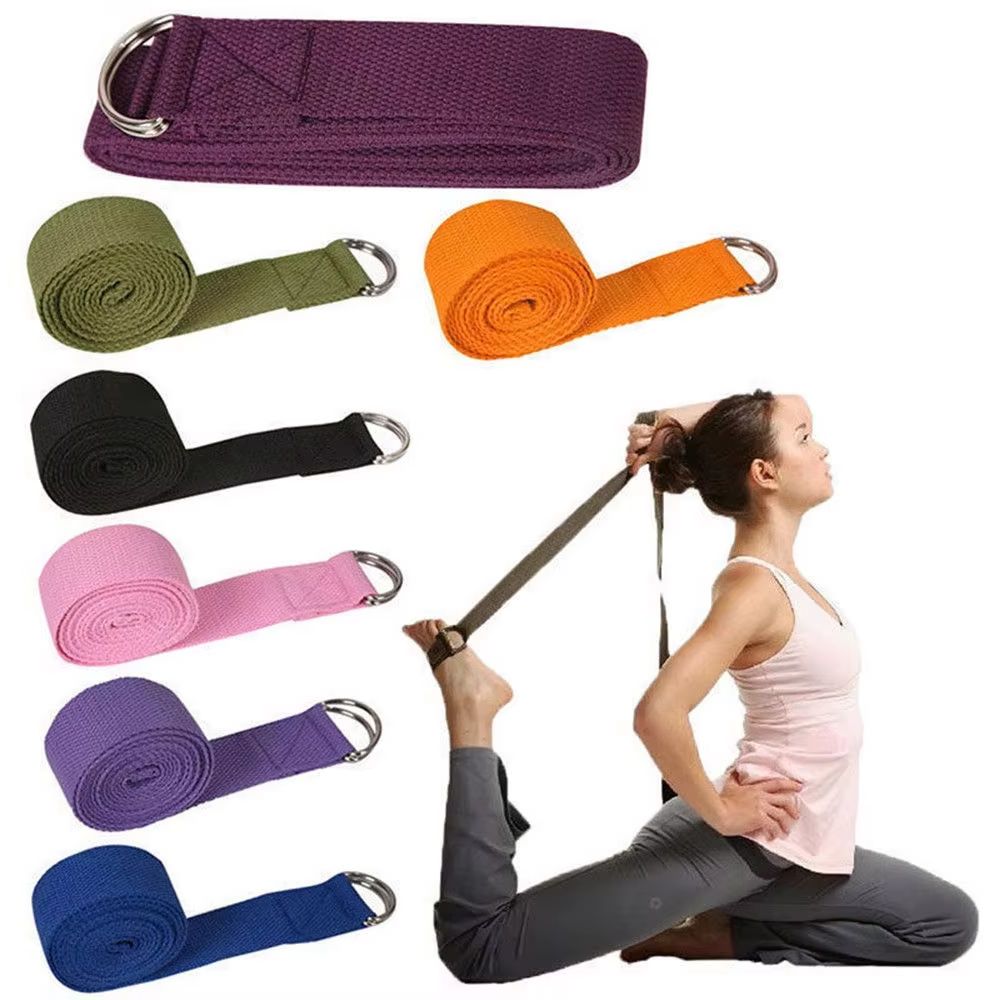 D Ring Strap - 180 cm Spor Yoga Askısı Dayanıklı