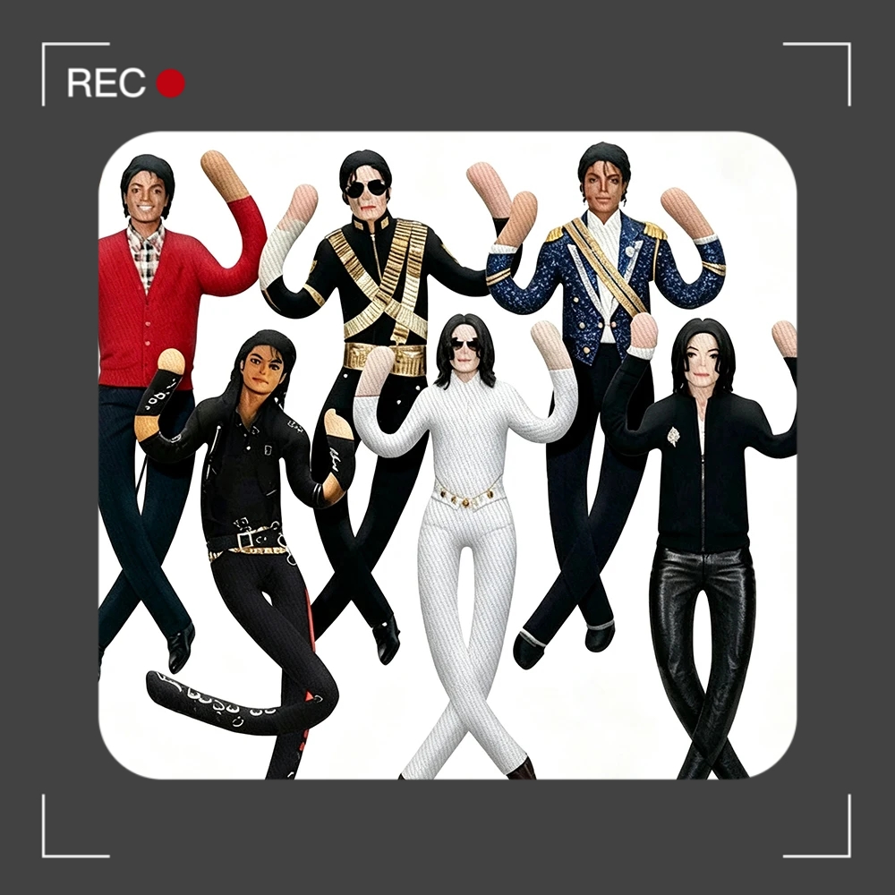 Evoker Cosplay Prop - Michael Jackson Peluş Cosplay Prop Bebek