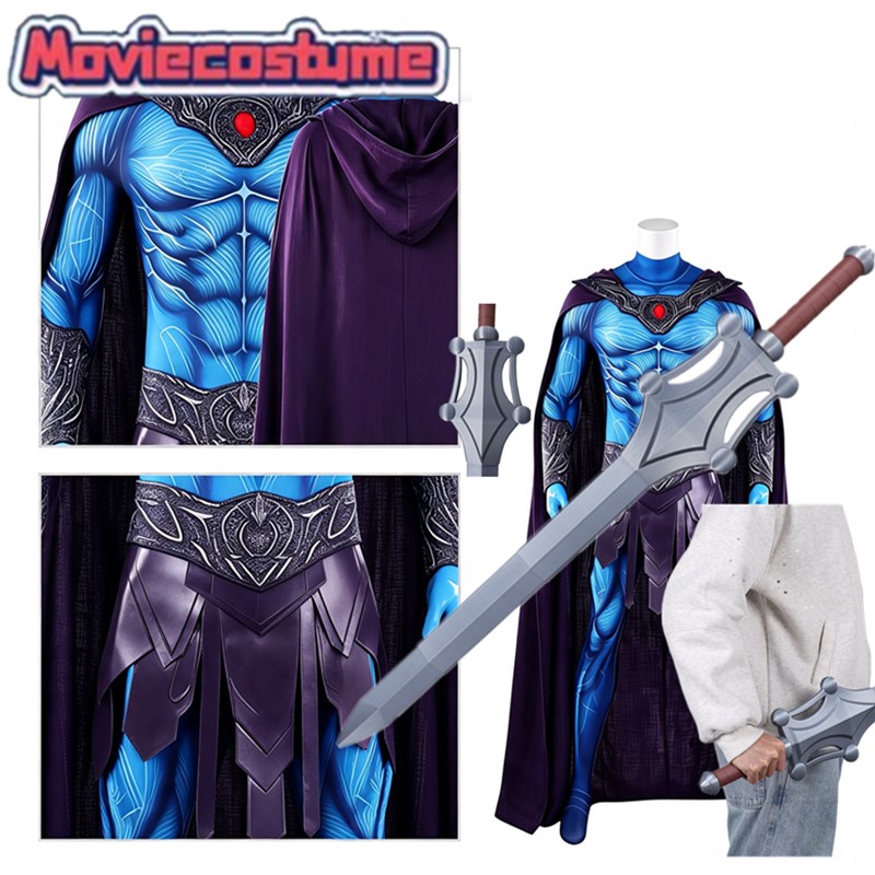 Cosplay Prop Dagger - Masters 2026 Skeletor Cosplay Kral Tulum