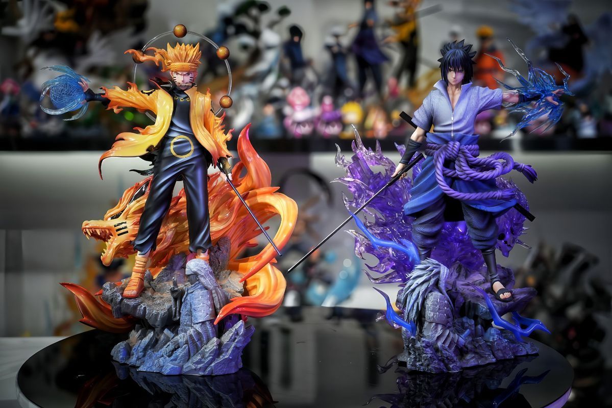 Anime Ninja Figürü Alev Efekti - Cosplay Flame Prop incelemesi ve fiyatı