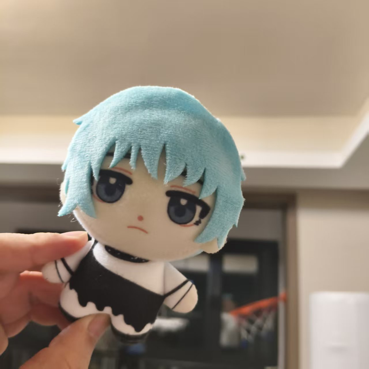 10 cm'lik Anime NANA Okazaki S - Cosplay Plushie Prop incelemesi ve fiyatı