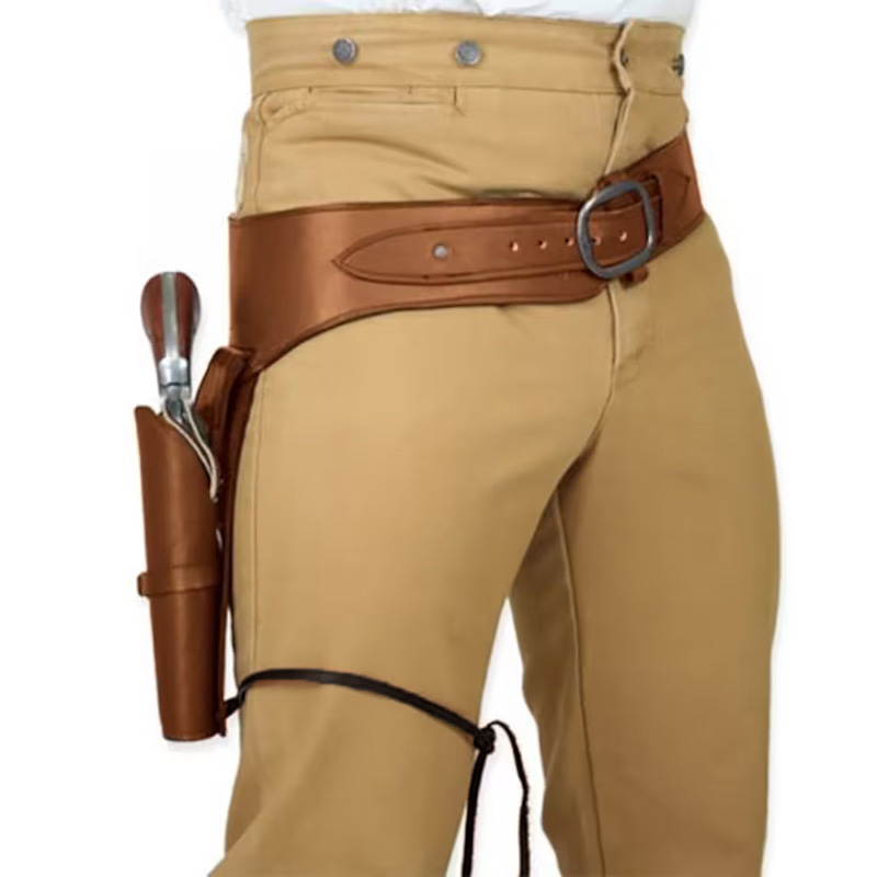 Steampunk Eski Vahşi Batı Kovb - Cosplay Prop Pistol incelemesi ve fiyatı