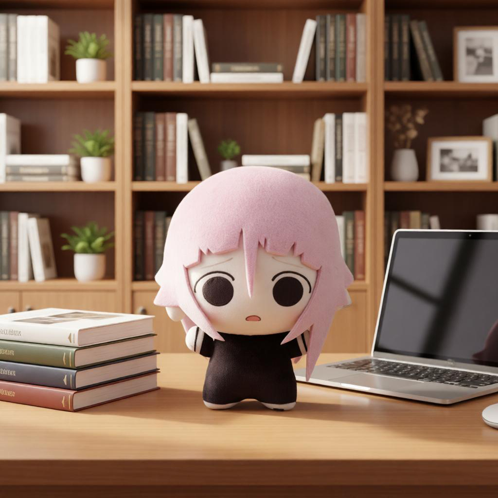 10cm Anime Soul Eater ‌ Crona  - Cosplay Plushie Prop incelemesi ve fiyatı