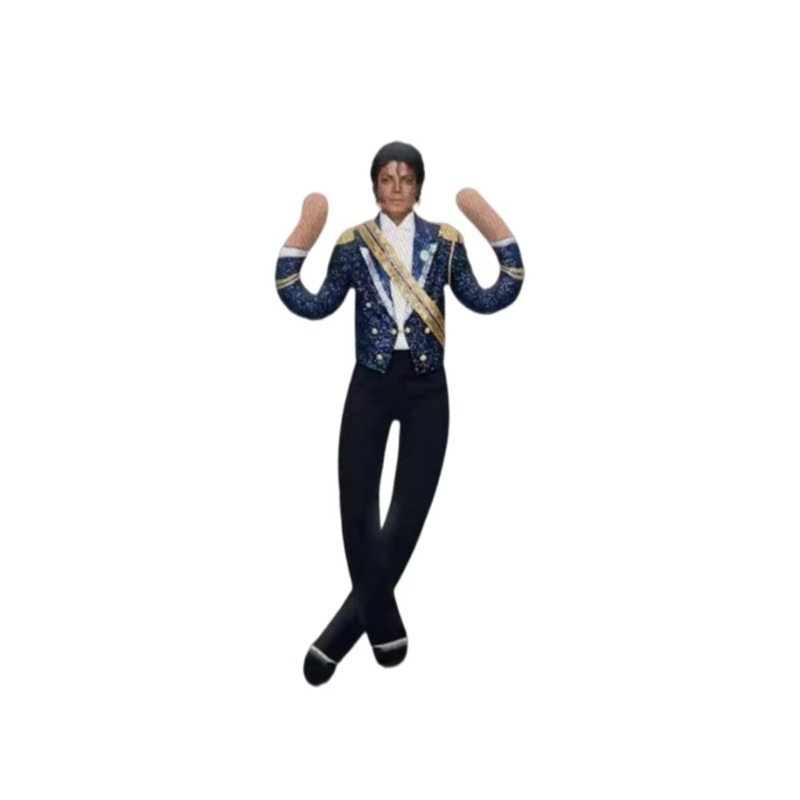 Yeni Stil Michael Jackson Cosp - Evoker Cosplay Prop incelemesi ve fiyatı