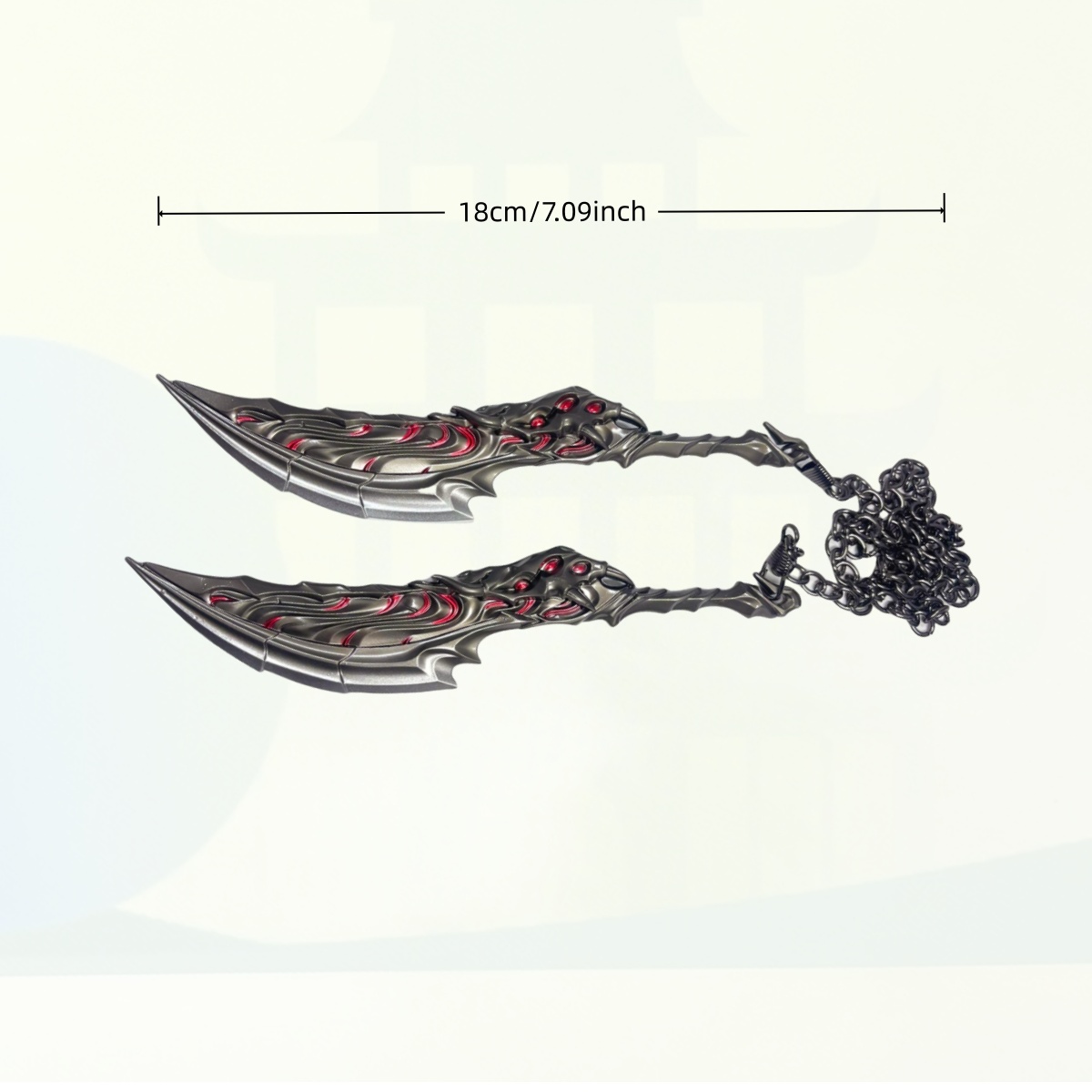 7.1 inç Valorant Alev Metal Ka - Cosplay Flame Prop incelemesi ve fiyatı