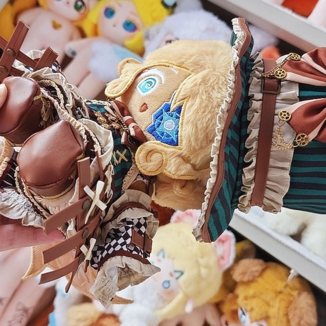 20cm Timekeeper Cookie Peluş B - Cosplay Plushie Prop incelemesi ve fiyatı
