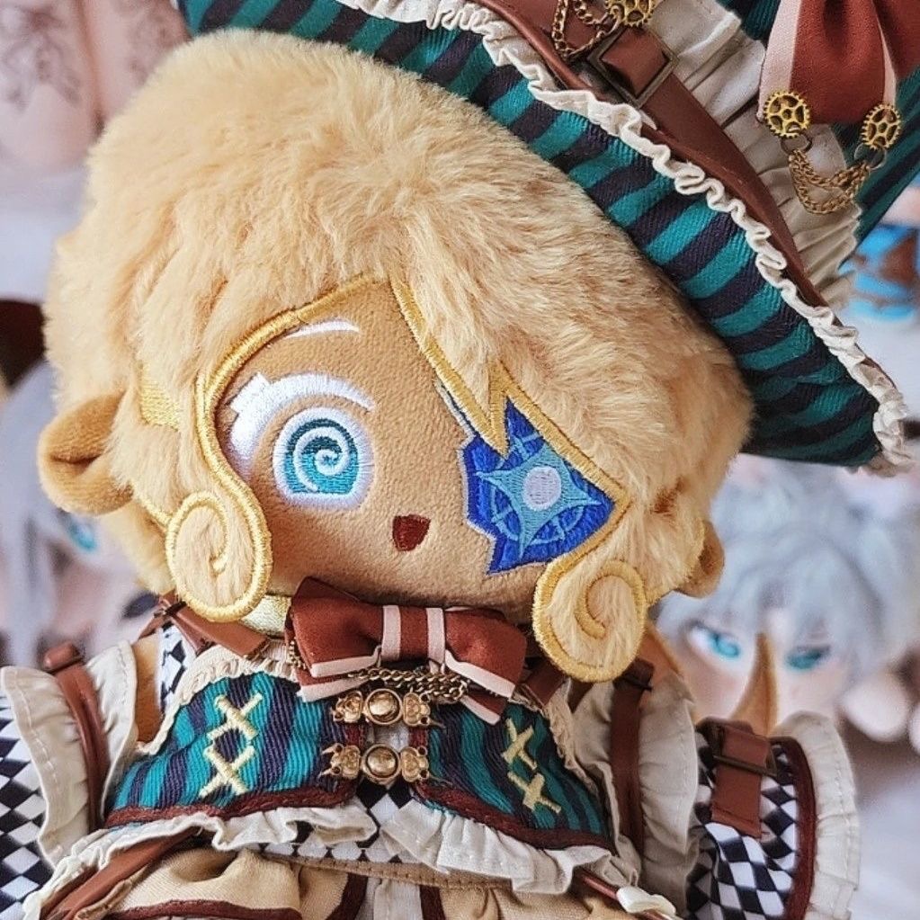 20cm Timekeeper Cookie Peluş B - Cosplay Plushie Prop incelemesi ve fiyatı