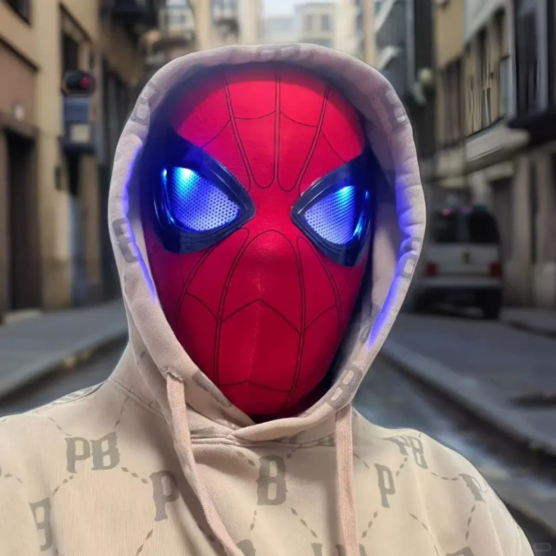 Örümcek Adam Başlığı Hareketli - Cosplay Prop Display incelemesi ve fiyatı