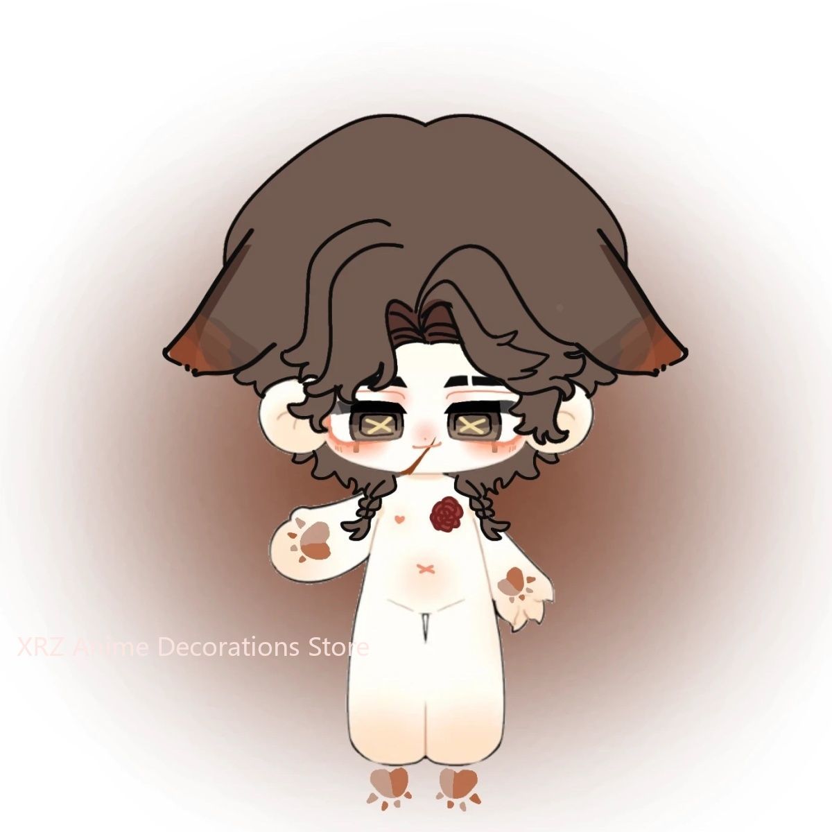 20 cm Kimlik Ⅴ Peluş Anime Mat - Cosplay Plushie Prop incelemesi ve fiyatı