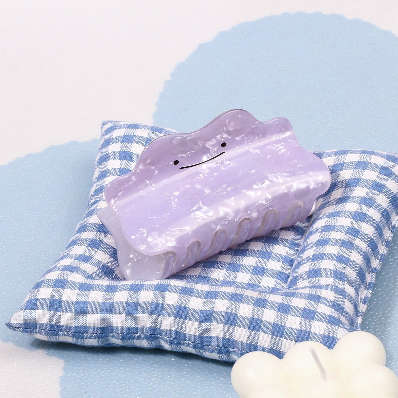 Pokémon Ditto Saç Tokası Mor S - Cosplay Floating Prop incelemesi ve fiyatı