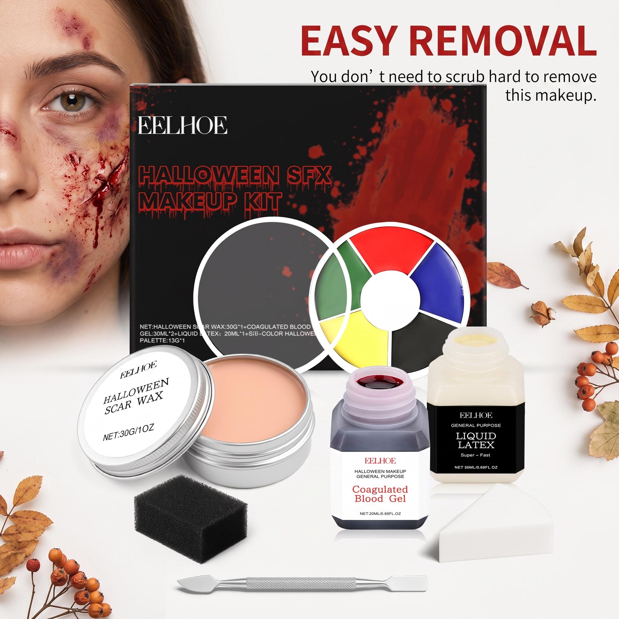 EELHOE Cadılar Bayramı SFX Mak - Body Paint Sfx incelemesi ve fiyatı