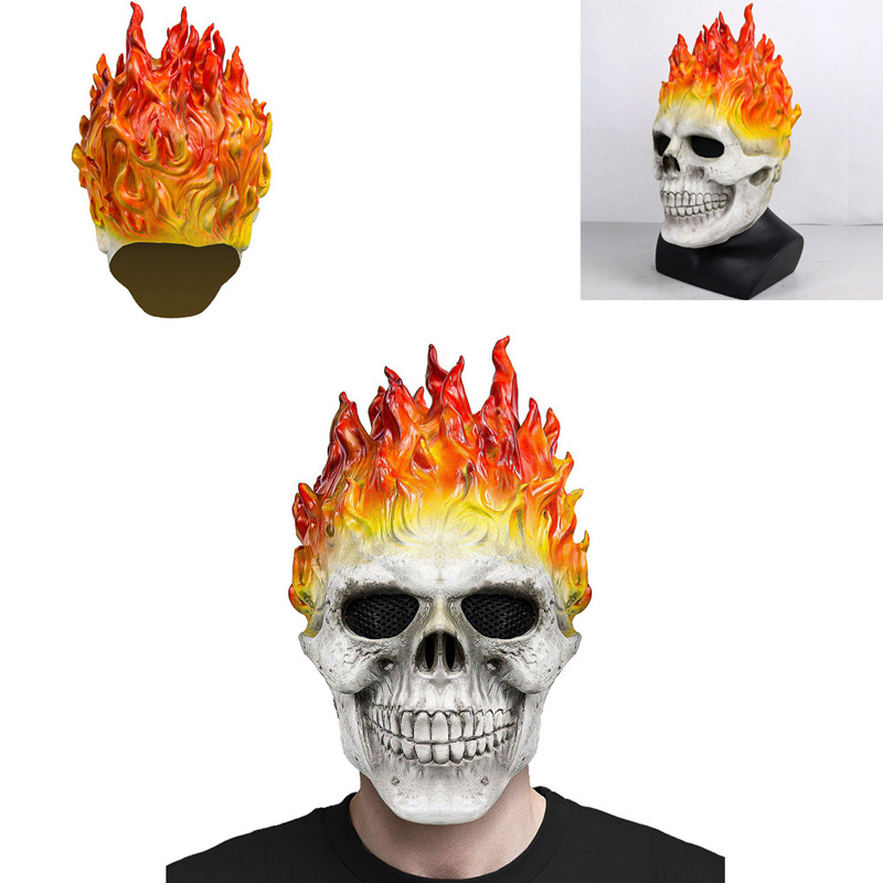 Benzersiz Cosplay Alev İskelet - Cosplay Flame Prop incelemesi ve fiyatı