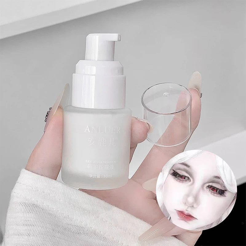 Mat Beyaz Likit Fondöten Makya - Cosplay Prop Primer incelemesi ve fiyatı