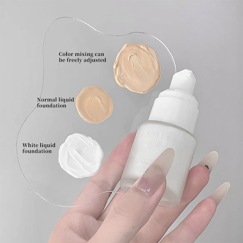 Mat Beyaz Likit Fondöten Makya - Cosplay Prop Primer incelemesi ve fiyatı