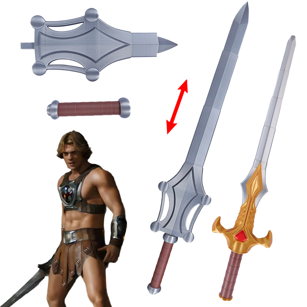 94 cm He Teela Adam Cosplay Fa - Cosplay Prop Dagger incelemesi ve fiyatı