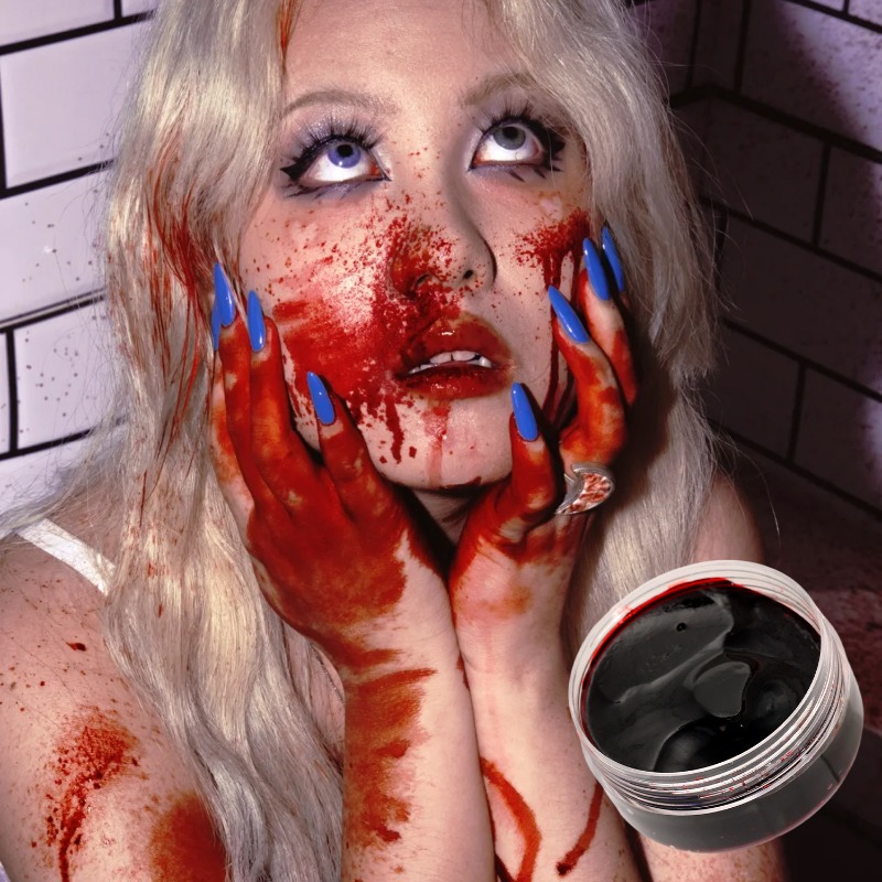 1/3 adet Cadılar Bayramı Kan J - Cosplay Prop Paint incelemesi ve fiyatı