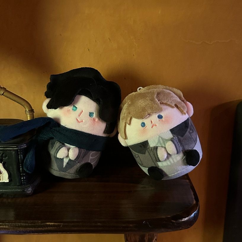 1 çift 12 cm Anime Sherlock ve - Cosplay Plushie Prop incelemesi ve fiyatı