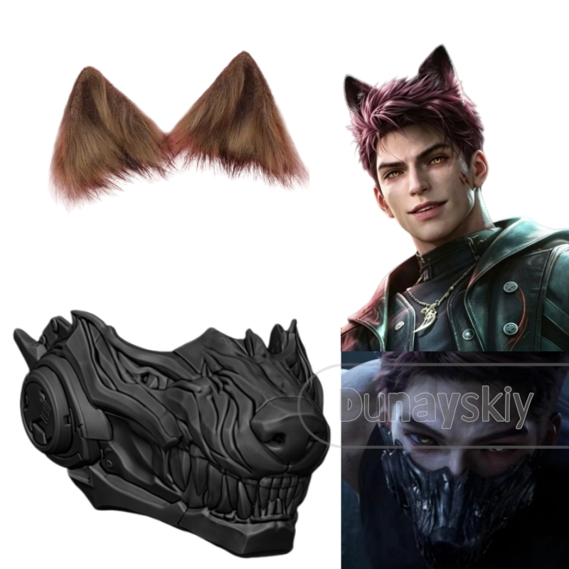 Aşk ve Derin Uzay Valko Kurt M - Cosplay Prop 3D Print incelemesi ve fiyatı