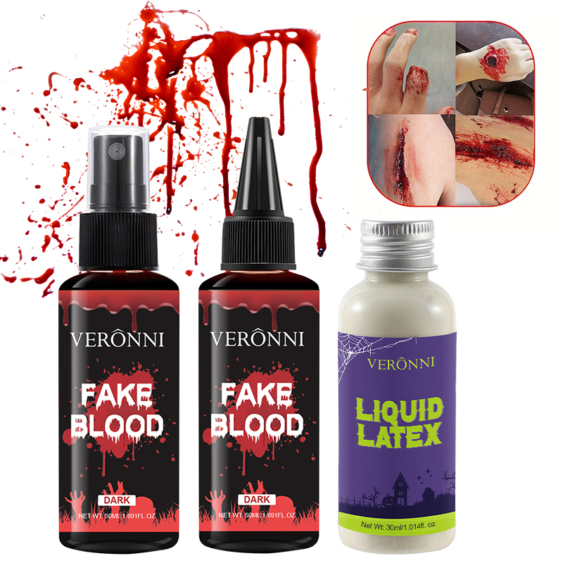 Cadılar Bayramı 50ml Sahte Kan - Body Paint Sfx incelemesi ve fiyatı
