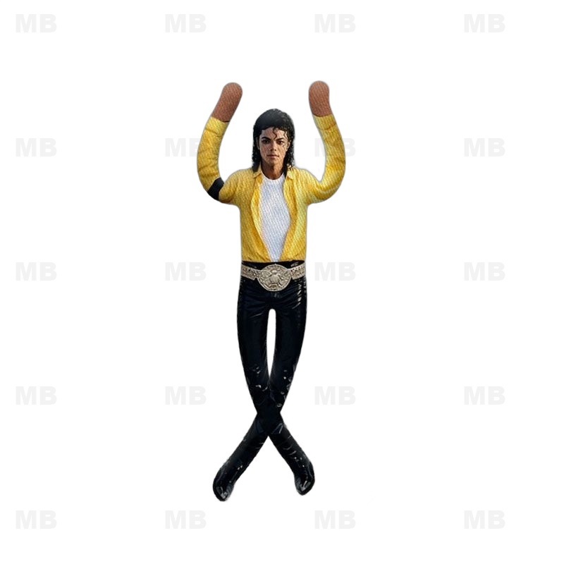 Yeni Michael Jackson Q Peluş O - Evoker Cosplay Prop incelemesi ve fiyatı