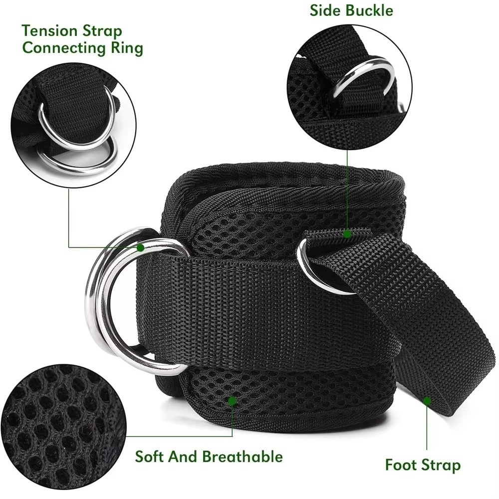 Çift D-Halkalı Spor Ayak Bileğ - D Ring Strap incelemesi ve fiyatı