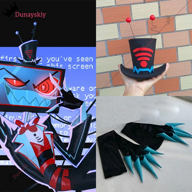 2025 Hotel Vox Cosplay Kostümü - Cosplay Prop 3D Print incelemesi ve fiyatı