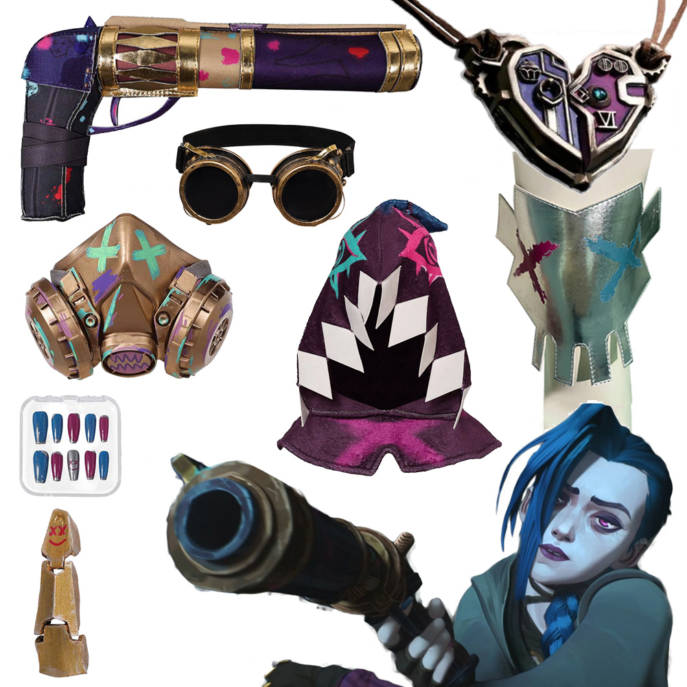 Fantezi Arcane Jinx Silah Taba - Cosplay Prop Pistol incelemesi ve fiyatı