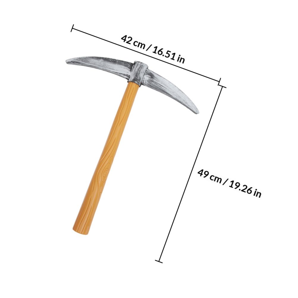 1 Set Köpük Kazma Kürek Aksesu - Cosplay Prop Foam incelemesi ve fiyatı