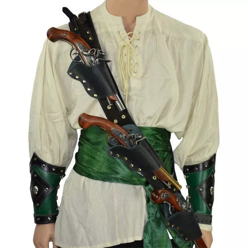 Rönesans Korsan Çakmaklıklı Ta - Cosplay Prop Pistol incelemesi ve fiyatı