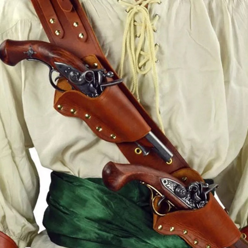 Rönesans Korsan Çakmaklıklı Ta - Cosplay Prop Pistol incelemesi ve fiyatı