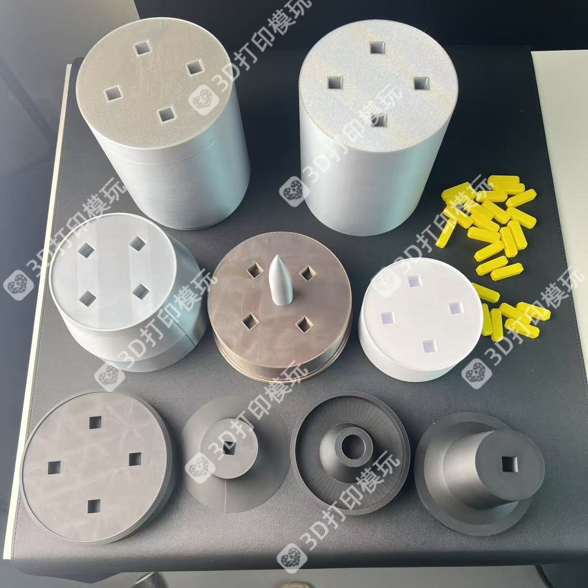 3D Baskılı 120mm APFSDS M1 ve  - Cosplay Prop Display incelemesi ve fiyatı
